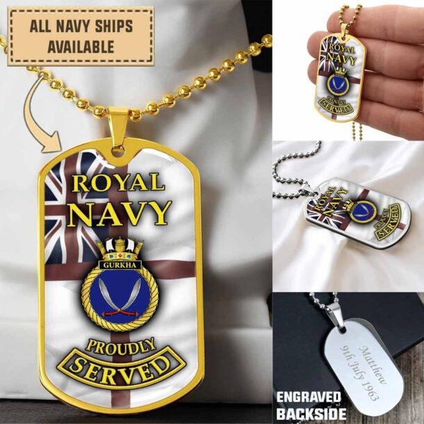 Hms Gurkha F122dogtag 2jg79