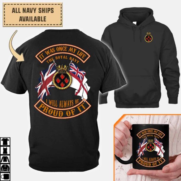 Hms Hecla A133cotton Printed Shirts 7zlka