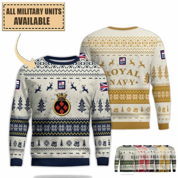 Hms Hecla A133premium Ugly Sweater Niyp7