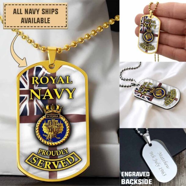 Hms Hydra A144dogtag N4v5x