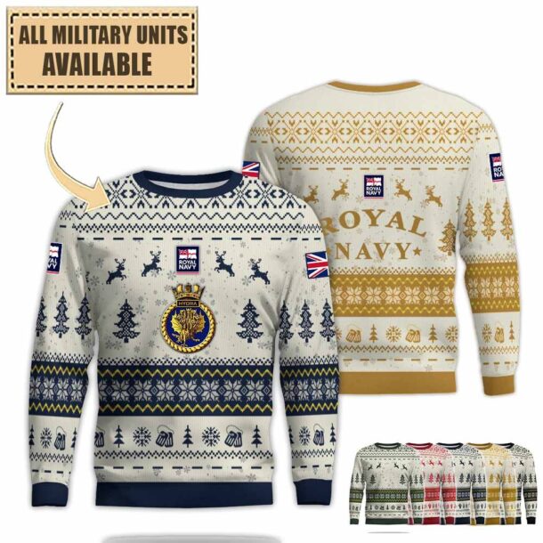 Hms Hydra A144premium Ugly Sweater Jzl8v