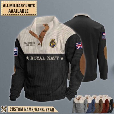 Hms Hydra A144stand Collar Sweatshirt 94rtd