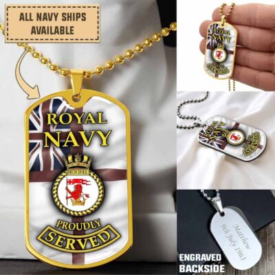 Hms Iron Duke F234dogtag 8xkj5