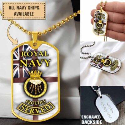 Hms Jupiter F60dogtag I3h4p