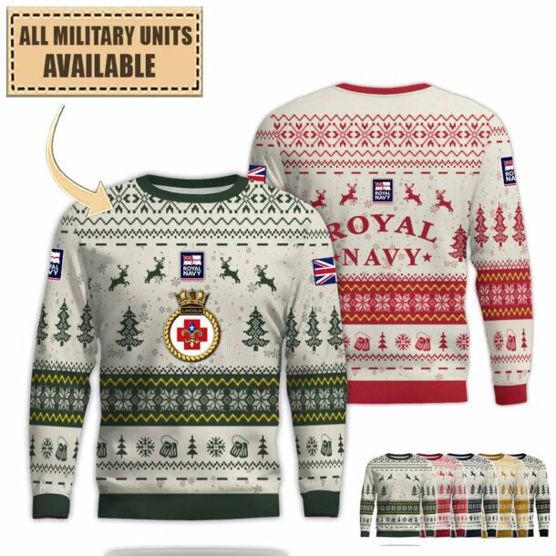 Hms Lincoln F99premium Ugly Sweater Pnn60