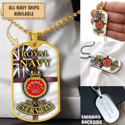 Hms Loch Fada K390dogtag Yuxeb