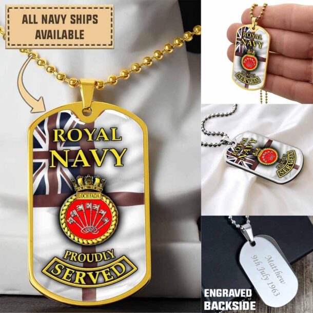 Hms Loch Fada K390dogtag Yuxeb