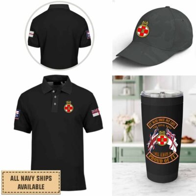 Hms Londonderry F108polo Shirt Vt1gx