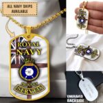 HMS MAHRATTA (G23)_Dogtag