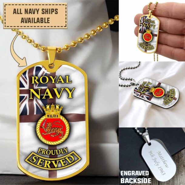 Hms Malaya 1915dogtag Phj7q