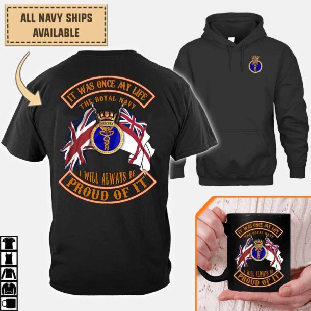 Hms Mercurycotton Printed Shirts 22uxq