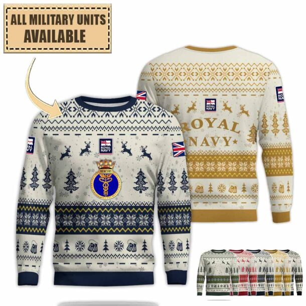 Hms Mercurypremium Ugly Sweater Gn5c5