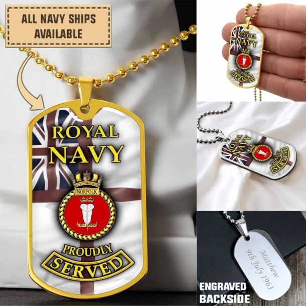 Hms Norfolk F230dogtag I20d5