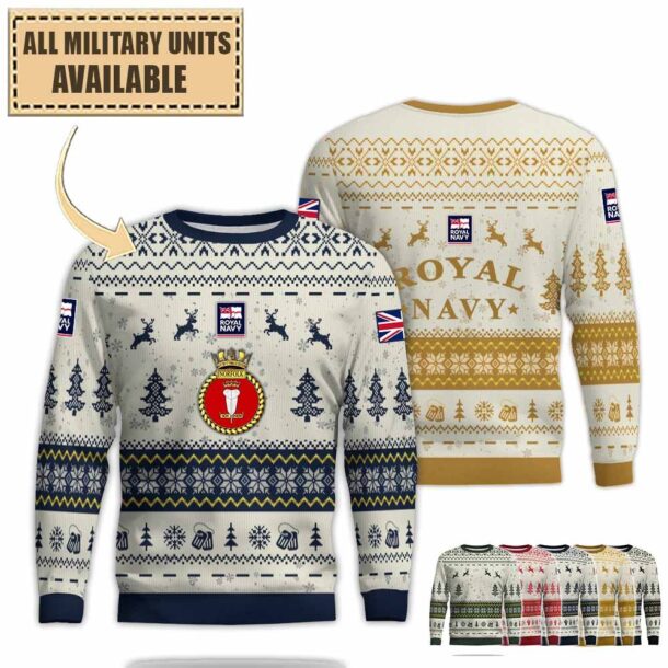 Hms Norfolk F230premium Ugly Sweater Ypamy