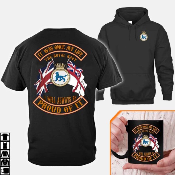 Hms Northumberland F238polo Shirt Tj0fz