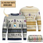 Hms Northumberland F238premium Ugly Sweater Ylqxl