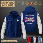 Hms Nottingham D91flag Windbreaker Jackets1 W46tk