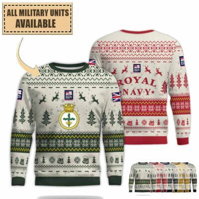 Hms Nottingham D91premium Ugly Sweater 02zhp