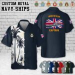Hms Ocean L12flag Pocket Hawaiian Shirt1 Y4x7u
