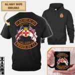 Hms Prince Of Wales R09cotton Printed Shirts 3veev