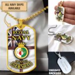 HMS Queen Elizabeth (R08)_Dogtag