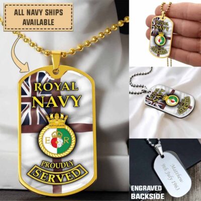 Hms Queen Elizabeth R08dogtag 9lzbb
