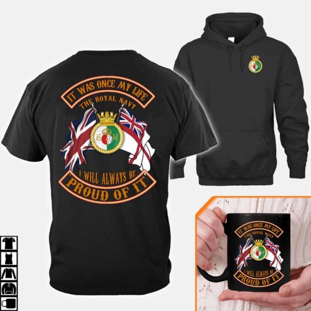 Hms Queen Elizabeth R08polo Shirt Ebj5e