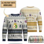 Hms Queen Elizabeth R08premium Ugly Sweater D1y9v