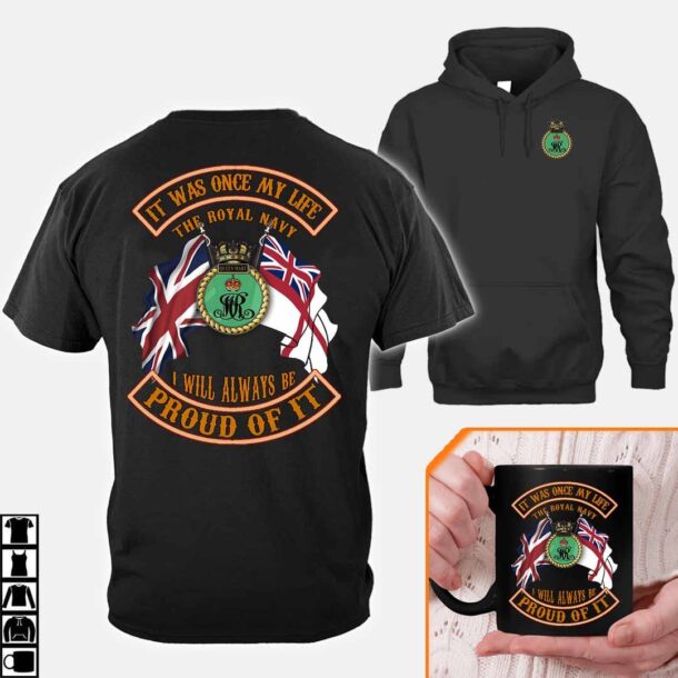 Hms Queen Marypolo Shirt Kznyh