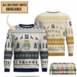 Hms Revenge 06premium Ugly Sweater 1glba