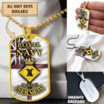 HMS Rooke_Dogtag