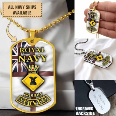 Hms Rookedogtag Zo63g