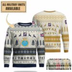 Hms Sheffield D80premium Ugly Sweater F7a6x