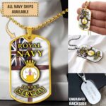 HMS Southampton (D90)_Dogtag