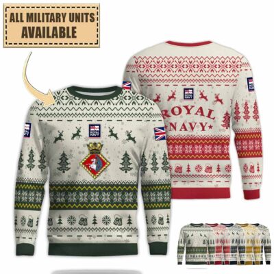 Hms St Vincentpremium Ugly Sweater Vnnl2