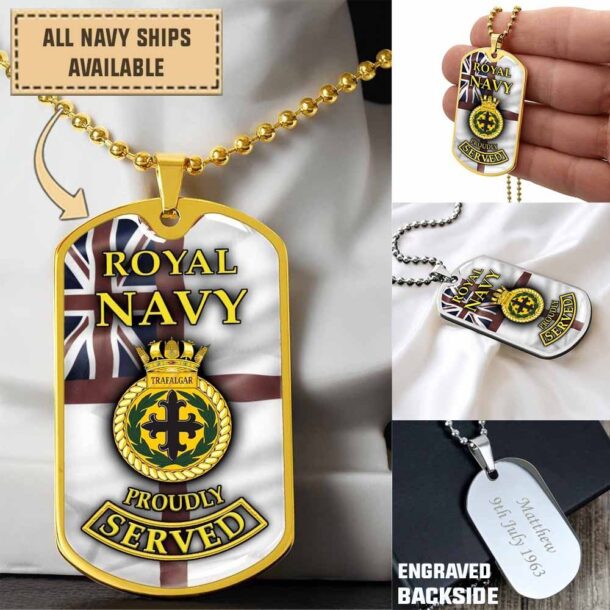 Hms Trafalgar S107dogtag 2bkr1
