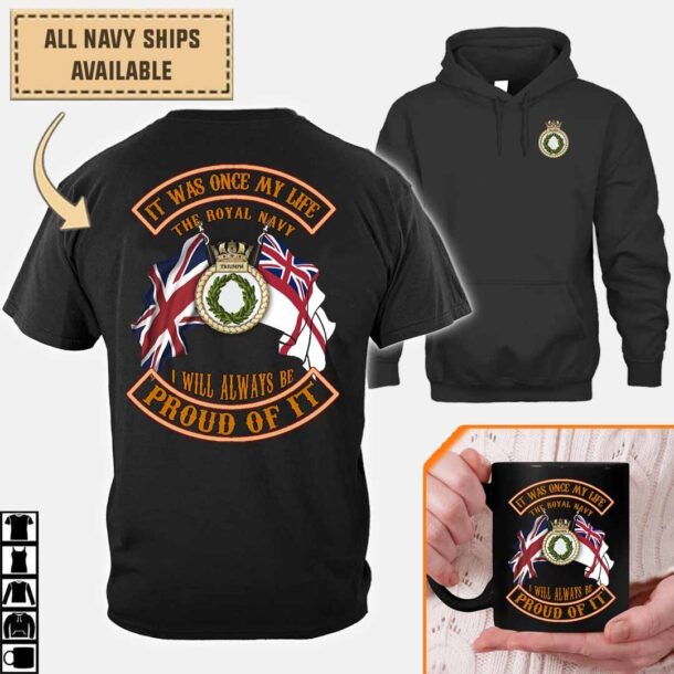 Hms Triumph 1903cotton Printed Shirts Xfvxx