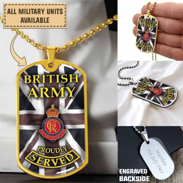 Household Cavalry East Anglia Dining Clubdogtag E8lye