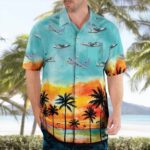 Kc 130 Hercules Kc130pocket Hawaiian Shirt Np240