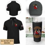 Kountze High School Kings Regiment Bandpolo Shirt Ajgk2