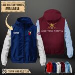 Kountze High School King's Regiment Band_Windbreaker Jacket