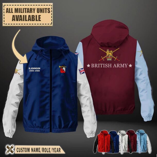 Kountze High School Kings Regiment Bandwindbreaker Jacket Pf6pg