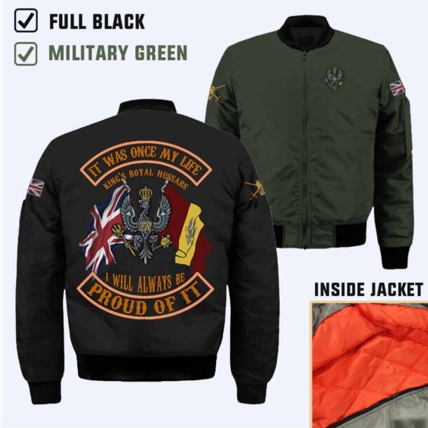 Krh Kings Royal Hussarspolo Shirt L986a