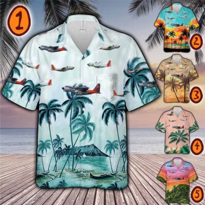 Lc 130 Skibird Lc130pocket Hawaiian Shirt Ufzmo