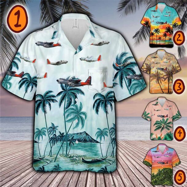 Lc 130 Skibird Lc130pocket Hawaiian Shirt Ufzmo