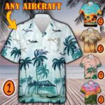 Learjet 45pocket Hawaiian Shirt Cbm6u