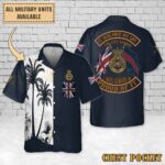 LG The Life Guards_Flag Hawaiian Shirt