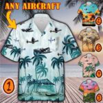 Lockheed Mc 130 Combat Talon Ii Mc130e Mc130j Mc130hpocket Hawaiian Shirt Gytz4