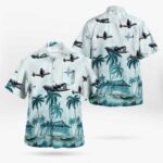 Lockheed Mc 130 Combat Talon Ii Mc130e Mc130j Mc130hpocket Hawaiian Shirt L53es