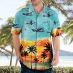 Lockheed Mc 130 Combat Talon Ii Mc130e Mc130j Mc130hpocket Hawaiian Shirt Nheua